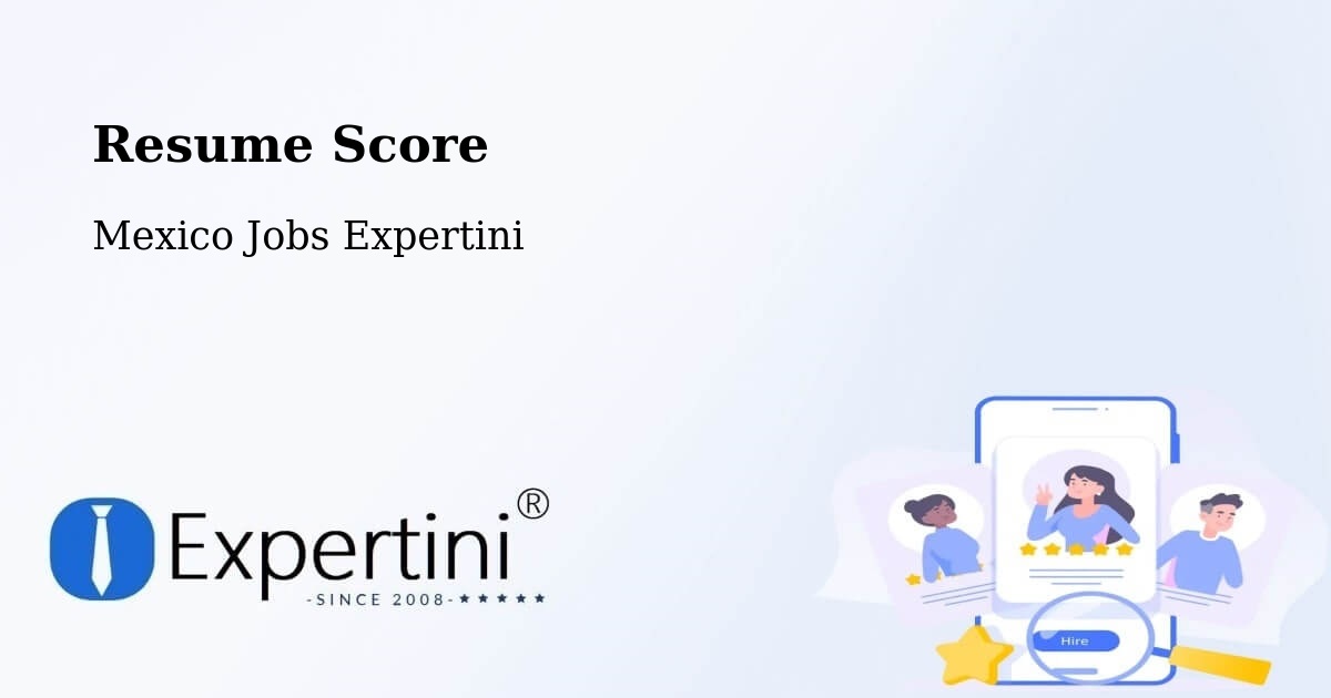 Resume Score & Job Description Match Tool – La Baticolla - Mexico Jobs Expertini